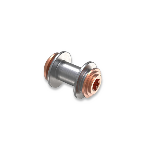 Flytanium Bugout and Mini Bugout Axis Lock Bar Steel/Copper