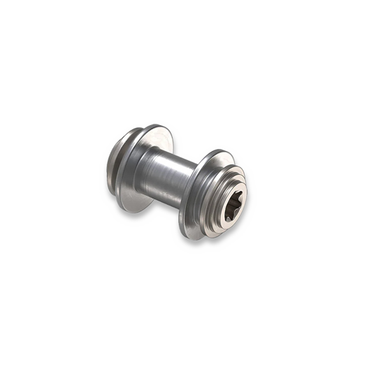 Flytanium Bugout and Mini Bugout Axis Lock Bar Steel/Titanium Silver