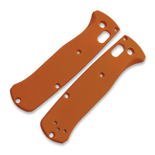 Flytanium Bugout G10 handle scales, orange