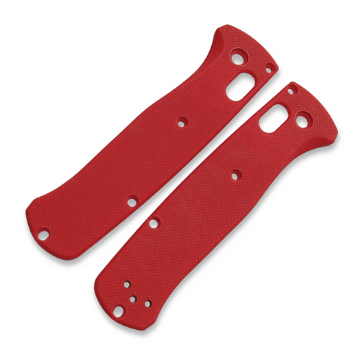 Handle scales Flytanium Bugout G10, червен