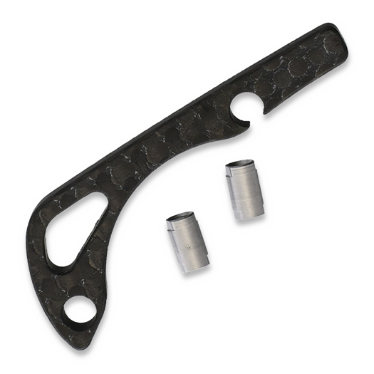 Flytanium Carbon Fiber Backspacer for Benchmade MINI Bugout Knife