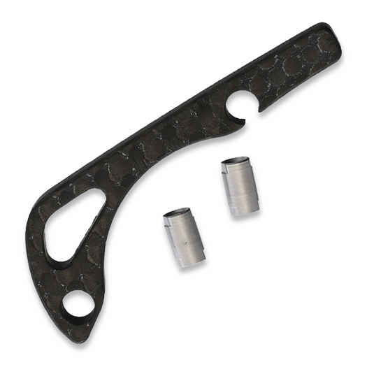 Flytanium Carbon Fiber Backspacer for Benchmade MINI Bugout Knife