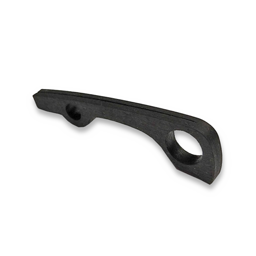 Flytanium Carbon Fiber Backspacer for Spyderco Paramilitary 2