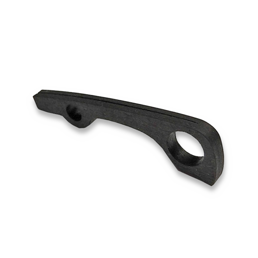 Flytanium Carbon Fiber Backspacer for Spyderco Paramilitary 2
