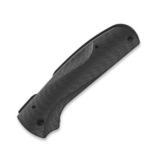 Handle scales Flytanium Carbon Fiber Lotus Scales for Spyderco Shaman - Basket Weave