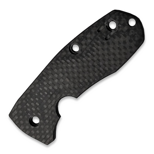 Flytanium Carbon Fiber Scale for Spyderco Techno 2