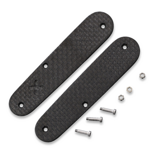 Flytanium Carbon Fiber Scales for Victorinox Cadet SAK - Classic Flat