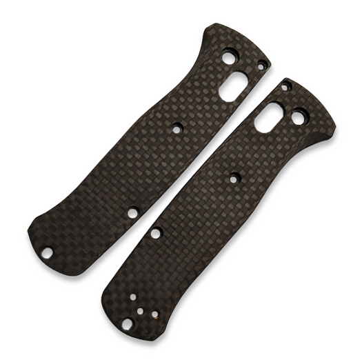 Flytanium Classic Carbon Fiber Scales for Benchmade Bugout