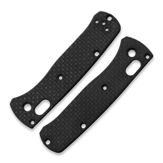 Flytanium Classic Carbon Fiber Scales for Benchmade MINI Bugout Knife