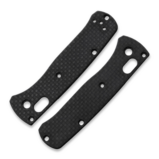 Flytanium Classic Carbon Fiber Scales for Benchmade MINI Bugout Knife