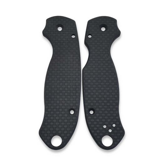 Flytanium Classic Carbon Fiber Scales for Spyderco Para 3