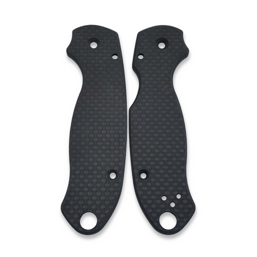 Flytanium Classic Carbon Fiber Scales for Spyderco Para 3