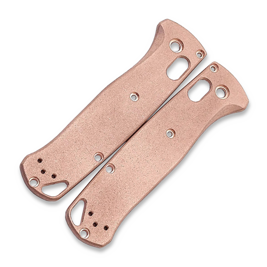 Flytanium Classic Copper Scales for Benchmade Bugout - Antique Stonewash