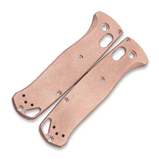 Flytanium Classic Copper Scales for Benchmade Bugout - Antique Stonewash