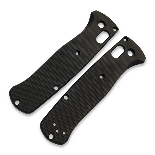Flytanium Classic G-10 Scales for Benchmade Bugout - Black