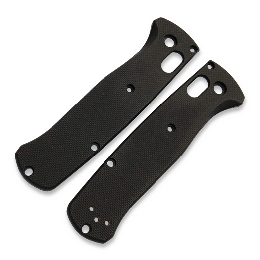 Flytanium Classic G-10 Scales for Benchmade Bugout - Black