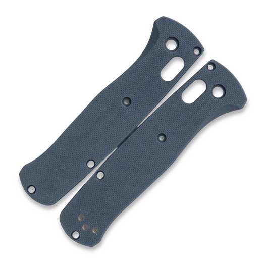 Flytanium Classic G-10 Scales for Benchmade Bugout - Slate Blue