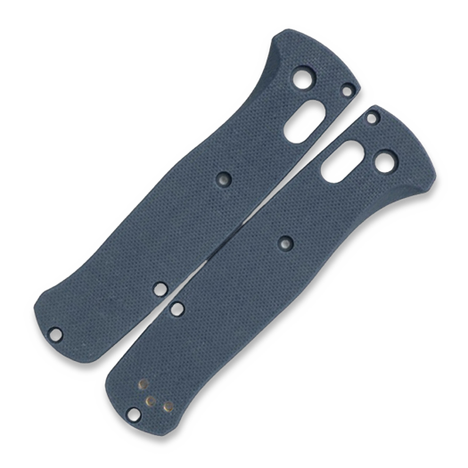 Flytanium Classic G-10 Scales for Benchmade Bugout - Slate Blue