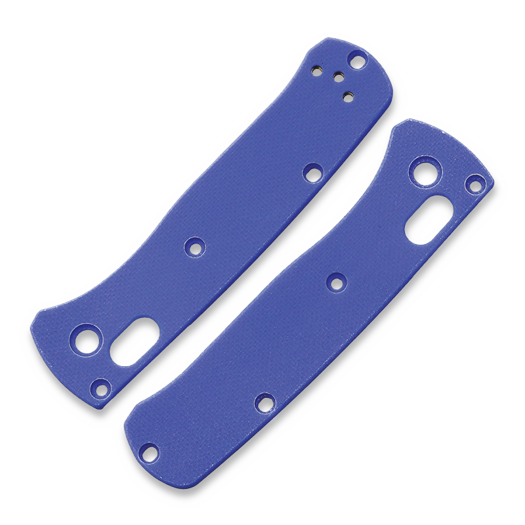 Flytanium Classic G-10 Scales for Benchmade MINI Bugout Knife - Blue