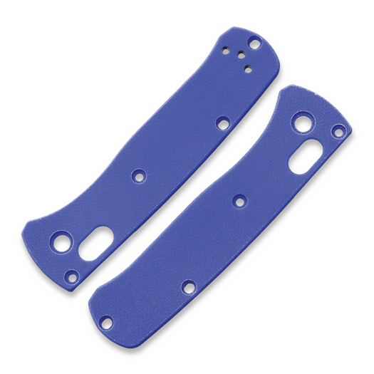 Flytanium Classic G-10 Scales for Benchmade MINI Bugout Knife - Blue