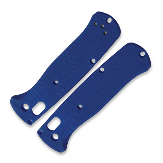 Flytanium Classics G-10 Scales for Benchmade Bugout Knife - Blue