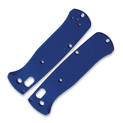 Flytanium Classics G-10 Scales for Benchmade Bugout Knife - Blue