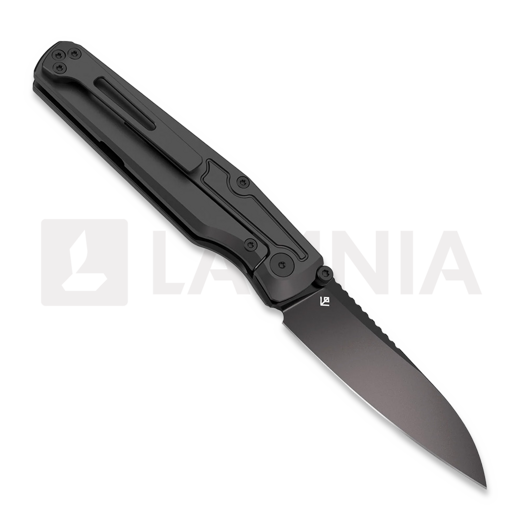 Flytanium Concourse - Black Coated folding knife