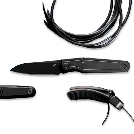 Flytanium Concourse - Black Coated vouwmes