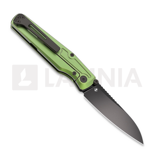 Flytanium Concourse - HV Green kääntöveitsi