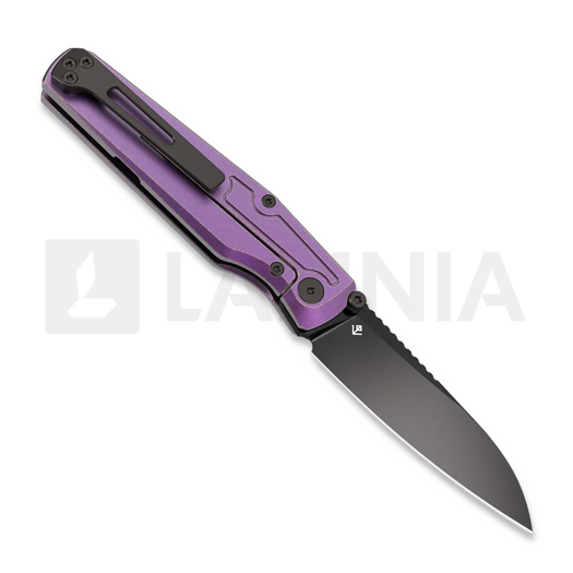 Flytanium Concourse - HV Purple kääntöveitsi