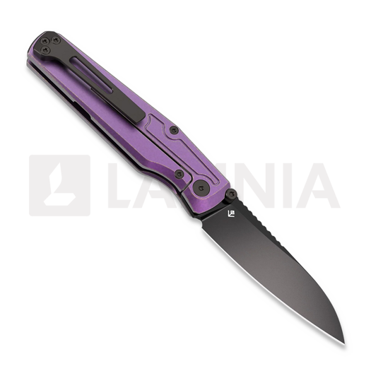Coltello pieghevole Flytanium Concourse - HV Purple