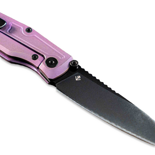 Coltello pieghevole Flytanium Concourse - HV Purple