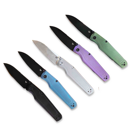 Flytanium Concourse - HV Purple kääntöveitsi