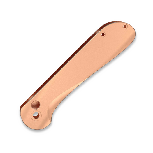 Flytanium Contoured Copper Scales for Civivi Elementum Button Lock - S/W