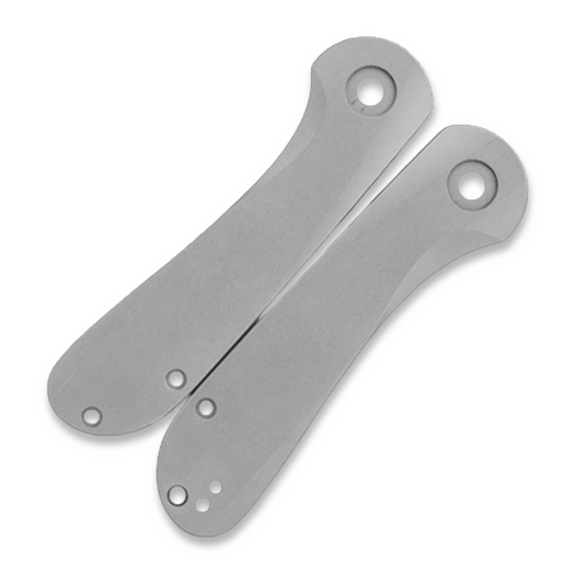 Flytanium Contoured Titanium Scales for Civivi Elementum