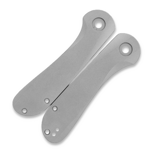 Flytanium Contoured Titanium Scales for Civivi Elementum