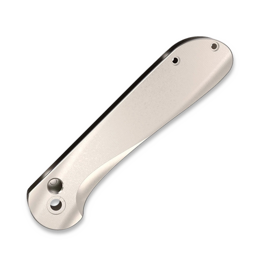 Flytanium Contoured Titanium Scales for Civivi Elementum Button Lock - SW