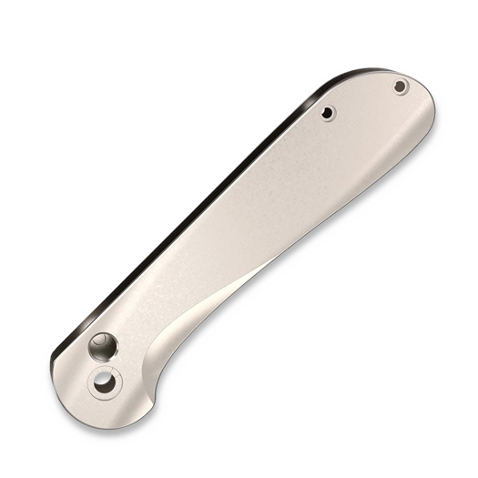 Flytanium Contoured Titanium Scales for Civivi Elementum Button Lock - SW