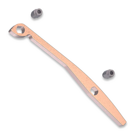 Flytanium Copper Backspacer for Benchmade 945 Mini Osborne Knife