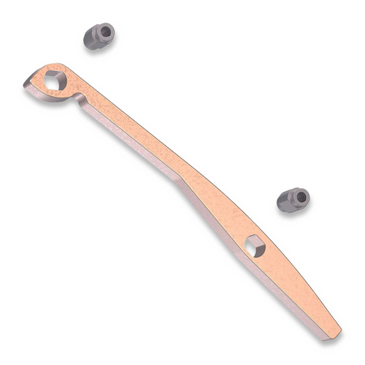 Flytanium Copper Backspacer for Benchmade 945 Mini Osborne Knife