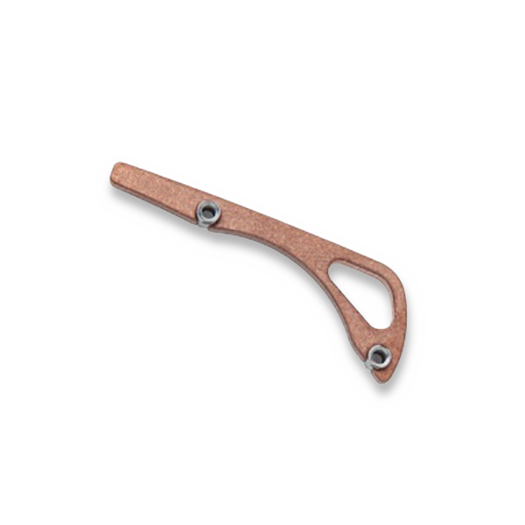 Flytanium Copper Backspacer for Benchmade Bugout Knife