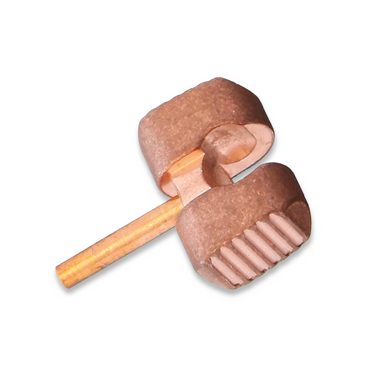 Flytanium Copper Ball Cage Lock for Spyderco Manix 2