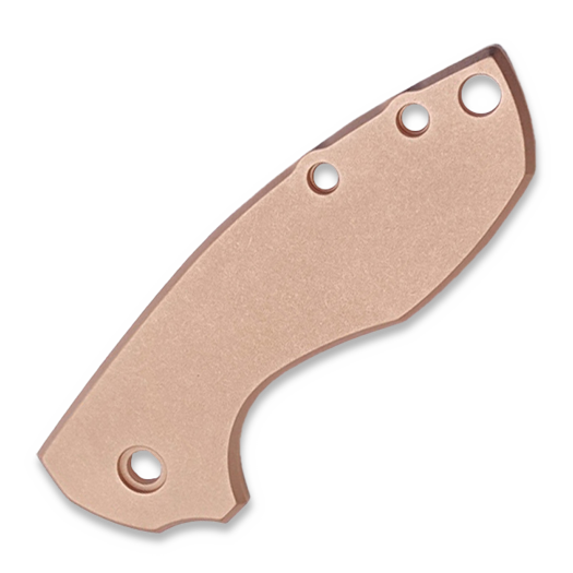 Flytanium Copper Scale for CRKT Pilar - Antique Stonewash