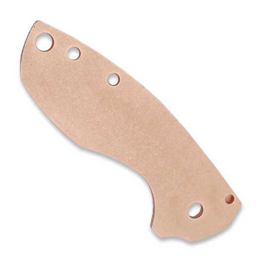 Flytanium Copper Scale for CRKT Pilar - Antique Stonewash