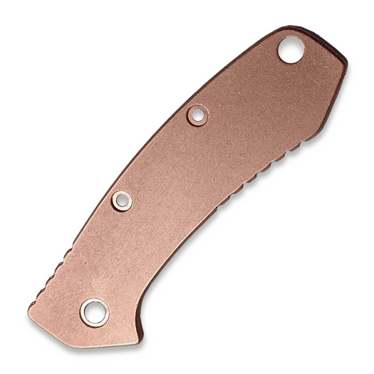 Flytanium Copper Scale for Kershaw G10 Cryo - Antique Stonewash