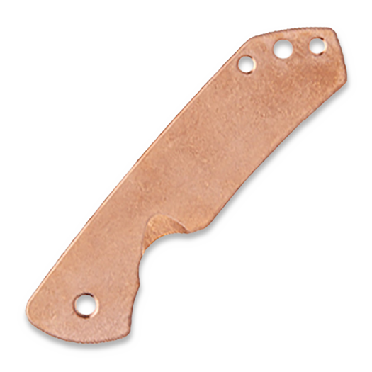 Flytanium Copper Scale for Spyderco Brouwer - Antique Stonewash