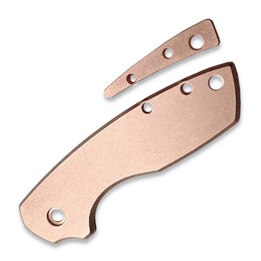Flytanium Copper Scale Kit for CRKT Pilar Large - Antique Stonewash