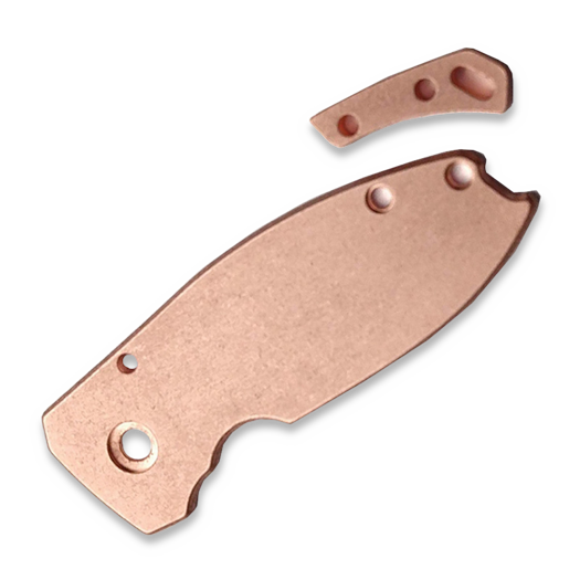 Flytanium Copper Scales for CRKT Squid - Antique Stonewash