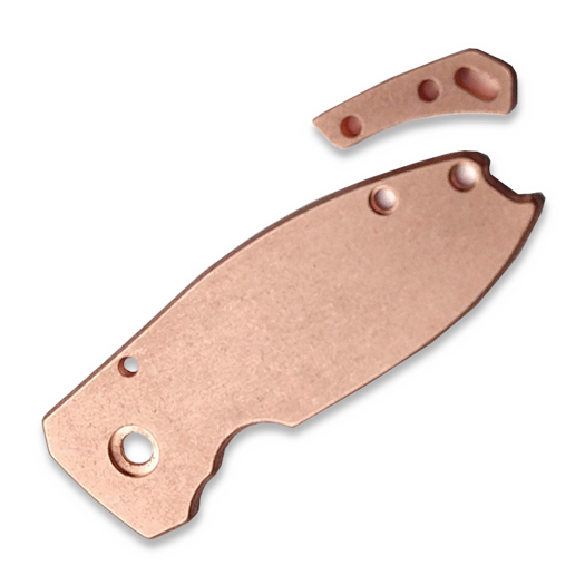 Flytanium Copper Scales for CRKT Squid - Antique Stonewash