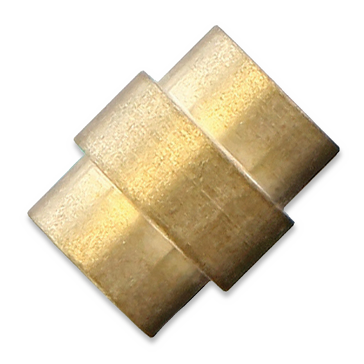 Flytanium Brass Stepped Lanyard Hole Stopper for Spyderco Paramilitary 2 / Para3